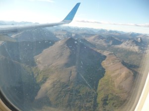 The end of The Andes