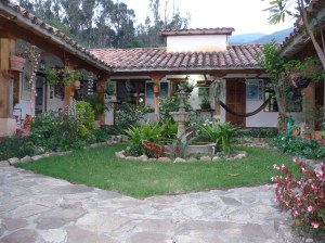 Renacer Hostal - a nice place to hang out. 