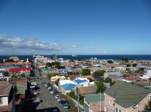 Puntas Arenas - the Windy City!