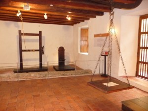 Time for your weigh-in. 