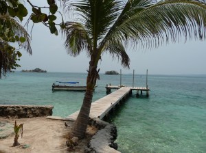 Isla del Pirata - Rosario archipelago 