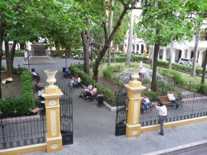 Plaza de Bolivar