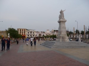 Camellón de Los Martires