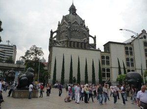 Plaza Botero