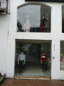 Even the Colombian chefs like to express their own style. 