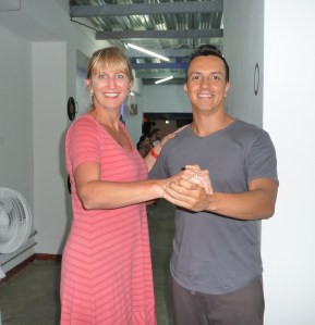 Yul my salsa teacher