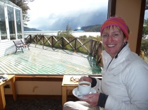 Lago Grey for a bit of iceberg spotting. 