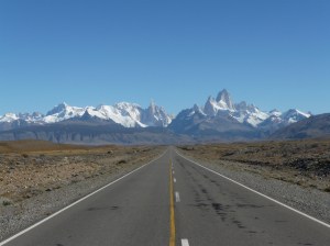 Ruta 40 into El Chalten