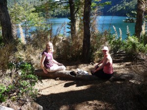 Los Lagos for lunch. 