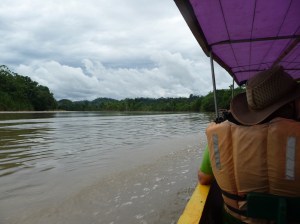 Boat trip down the Anzo River
