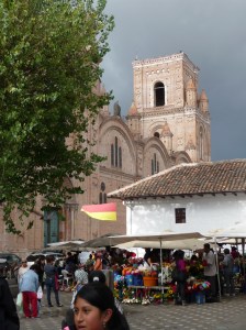 Flower markets on the eve of Mother's Day