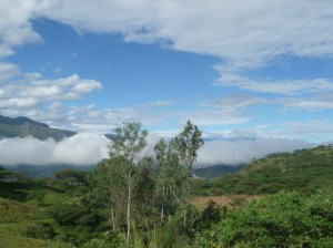 The journey out of Cuenca to the Peruvian border