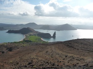 View from Bartolomé Island