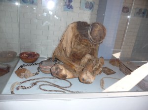 Mummy at Chauchilla Cemetery