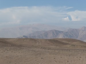 The world's largest sand dune (according to the Peruvians)