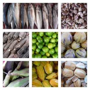 Goods from the local market