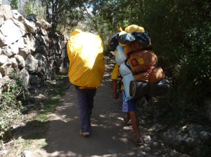 And I think 5kg is a lot to carry!