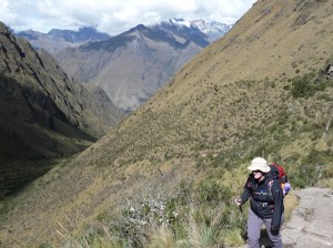 Megan sets a cracking pace