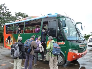 Arrival into Puerto Maldonado, Amazon Basin