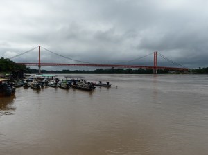 Peru's Golden Gate Bridge