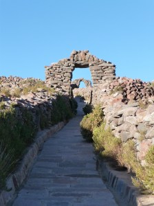 A walk up to the father-earth temple for sunset