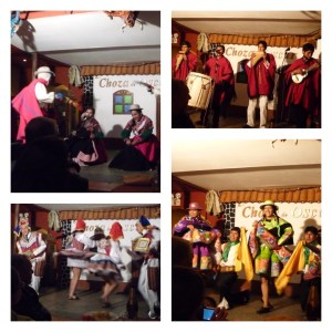Folklorica show back in Puno