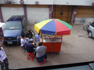 Border alfresco dining