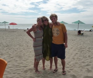 A chance meeting with Eva and Johannes