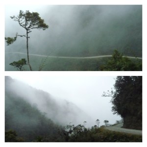 Glad to be off the road by the time we left!