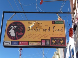 Big call for any bar!