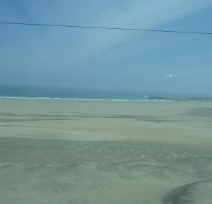 The journey to Lima