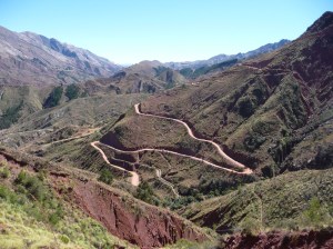 The vehicle road was possibly more challenging!