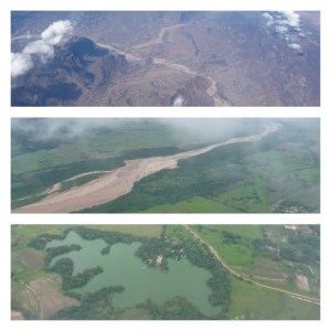 Arriving into Santa Cruz