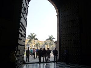View from the Cathedral