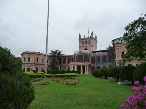 Presidential Palace under renovation
