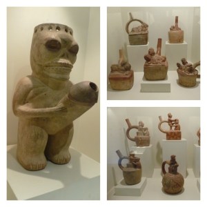 The erotica section!