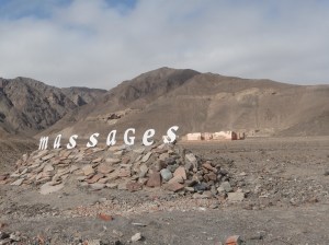 Not a massage salon in sight!