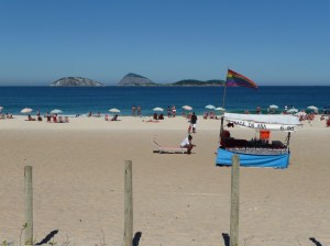 Ipanema beach midweek