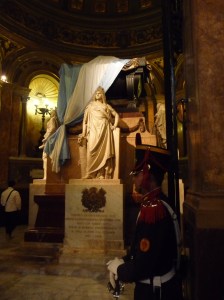 General San Martin's mausoleum