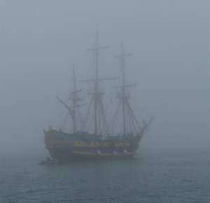 The Black Pearl?  Johnny, Johnny?? 