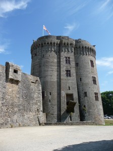 The prison tower