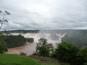 The Falls from the Brazil side