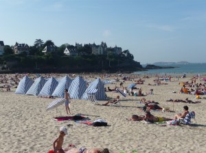 The beach of Dinard, which inspired Picasso