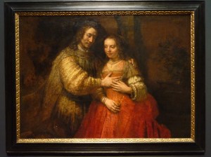 The Jewish Bride, Rembrandt Harmensz van Rijn