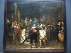 Night Watch, Rembrandt