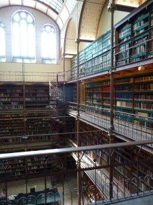 Another Hogwarts Library