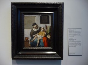 The sick child, Gabriel Metsu