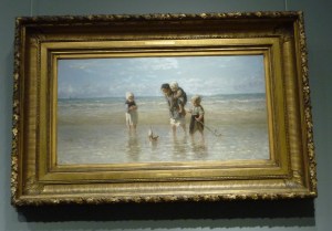 Children of the sea, Jozef Israëls