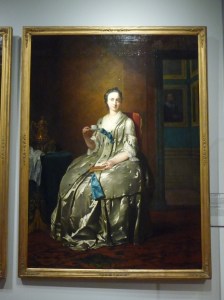 Portrait of Machteld Muilman, Frans van dee Mijn