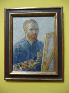 Self portrait, Vincent van Gogh